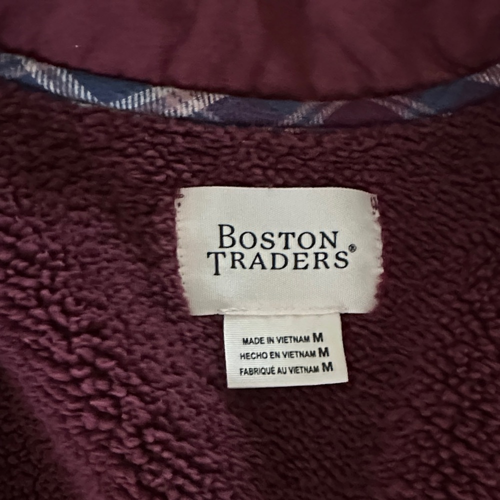 Boston Traders Fleece Barn Jacket - Picture 2 of 5